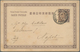 China: 1899/1933, Covers (2), Ppc (2) Inc. Combination R-card Shanghai To Italy 1900, And On Piece W - 1912-1949 República