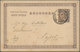 China: 1899/1933, Covers (2), Ppc (2) Inc. Combination R-card Shanghai To Italy 1900, And On Piece W - 1912-1949 République