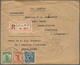 China: 1920/39, Covers (11 Inc. 3 Registered And One Incoming 1939 From Germany), Inc. 1929 Register - 1912-1949 República