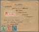 China: 1920/39, Covers (11 Inc. 3 Registered And One Incoming 1939 From Germany), Inc. 1929 Register - 1912-1949 République