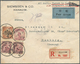 China: 1920/39, Covers (11 Inc. 3 Registered And One Incoming 1939 From Germany), Inc. 1929 Register - 1912-1949 Republic