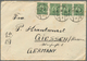 China: 1920/39, Covers (11 Inc. 3 Registered And One Incoming 1939 From Germany), Inc. 1929 Register - 1912-1949 República