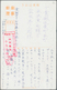 Delcampe - China: 1923/48,used In Tsingtau: Covers (prewar 5/occupation 4/postwar 5), Used Stationery (2), Ppc - 1912-1949 République