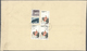Delcampe - China - Volksrepublik: 1960/90 (ca.) Lot Of Ca. 100 Envelopes (often Banc Of China Sent To Europe), - Otros & Sin Clasificación