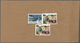 Delcampe - China - Volksrepublik: 1960/90 (ca.) Lot Of Ca. 100 Envelopes (often Banc Of China Sent To Europe), - Autres & Non Classés