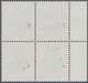 China - Volksrepublik: 1980, 8f. "Year Of The Monkey", Left Marginal Imprint Block Of Four, MNH, Par - Sonstige & Ohne Zuordnung