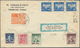 China - Volksrepublik - Provinzen: Eastern China, 1949/50, Covers (3) To Hong Kong, USA Or Used Inla - Autres & Non Classés