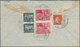 China - Volksrepublik - Provinzen: Eastern China, 1949/50, Covers (3) To Hong Kong, USA Or Used Inla - Otros & Sin Clasificación