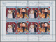 Cook-Inseln: 1977, 25th Anniversary Of The Accession Of QEII Complete Set In 15 Sheetlets Of Eight ( - Islas Cook