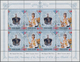 Cook-Inseln: 1977, 25th Anniversary Of The Accession Of QEII Complete Set In 15 Sheetlets Of Eight ( - Islas Cook