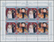 Cook-Inseln: 1977, 25th Anniversary Of The Accession Of QEII Complete Set In 38 Sheetlets Of Eight ( - Islas Cook