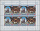 Cook-Inseln: 1977, 25th Anniversary Of The Accession Of QEII Complete Set In 38 Sheetlets Of Eight ( - Islas Cook