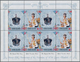 Cook-Inseln: 1977, 25th Anniversary Of The Accession Of QEII Complete Set In 38 Sheetlets Of Eight ( - Cook