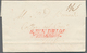 Cuba - Spanische Kolonie: 1828/1914, Group Of Four Letters (thereof Two Stampless) And Seven Stamps - Cuba (1874-1898)
