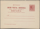 Cuba: 1876/1920 (ca.), Collection Of 60 Different Unused Stationery Cards Ex P1/42 Incl. Types, Also - Other & Unclassified