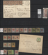 Dahomey: 1899/1912, Collection On Stockpages With Main Value In The 42 Entires Ncl. Stationereis And - Bénin – Dahomey (1960-...)