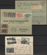 Dahomey: 1899/1912, Collection On Stockpages With Main Value In The 42 Entires Ncl. Stationereis And - Benin – Dahomey (1960-...)