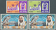 Dubai: 1963/1964, Accumulation In Album With Many Complete Sets, Imperforate Issues, Miniature Sheet - Dubai