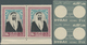 Dubai: 1963/1964, Accumulation In Album With Many Complete Sets, Imperforate Issues, Miniature Sheet - Dubai