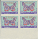 Dubai: 1963/1970 (ca.), Unusual Accumulation In Large Box Incl. Large Blocks/part Sheets, Several Mi - Dubai