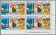 Dubai: 1963/1970 (ca.), Unusual Accumulation In Large Box Incl. Large Blocks/part Sheets, Several Mi - Dubai