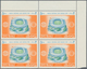 Dubai: 1963/1970 (ca.), Unusual Accumulation In Large Box Incl. Large Blocks/part Sheets, Several Mi - Dubai