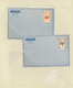 Delcampe - Dubai: 1964, Boy Scouts/Olympics Overprints, Collection Of Apprx. 80 Stationeries (cards And Airlett - Dubai