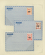 Delcampe - Dubai: 1964, Boy Scouts/Olympics Overprints, Collection Of Apprx. 80 Stationeries (cards And Airlett - Dubai