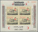 Dubai: 1964, Red Cross Centenary/Tuberculosis Fighting (Michel Nos. Bl. 23/26 B/D), U/m Assortment O - Dubai