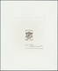 Elfenbeinküste: 1964/1976 (approx). Collection Of 10 Different Epreuves D'artiste Signée Showing Var - Costa De Marfil (1960-...)