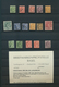 Falklandinseln: 1878/1905 (ca.), Used And Mint Collection Of 44 Stamps, Incl. SG 41/42, 49/50 Etc. - Falkland