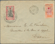 Französisch-Indien: 1914/1950, Mint And Used Collection On Stockpages, Also Incl. Apprx. 27 Covers/f - Otros & Sin Clasificación