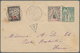 Delcampe - Französisch-Indochina: 1875/1910 (ca.), Collection Of Apprx. 145 Covers/cards/stationeries, Comprisi - Nuevos