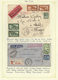 Französisch-Indochina: 1897/1966, Interesting Collection Of 31 Letter And Cards, Partly Ppc Of Frenc - Neufs