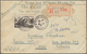 Delcampe - Französisch-Indochina: 1898/1953: Very Fine Lot Of 22 Envelopes, Used Picture Postcards And Postal S - Neufs