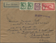 Delcampe - Französisch-Indochina: 1898/1953: Very Fine Lot Of 22 Envelopes, Used Picture Postcards And Postal S - Neufs