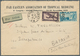 Französisch-Indochina: 1937/38, Correspondence Of Airmails (6) Hanoi - Batavia Via Bangkok, Each At - Nuevos