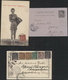 Französisch-Kongo: 1890/1908 (ca.), Mainly Used Collection From A Good Part Early Overprints (not Si - Neufs