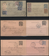 Delcampe - Französisch-Kongo: 1890/1908 (ca.), Mainly Used Collection From A Good Part Early Overprints (not Si - Nuevos