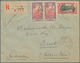 Französisch-Ozeanien: 1913/1954, Mainly Mint Collection On Stockcards And Also A Nice Range Of 16 Co - Lettres & Documents