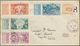 Französisch-Ozeanien: 1913/1954, Mainly Mint Collection On Stockcards And Also A Nice Range Of 16 Co - Lettres & Documents