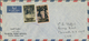 Fudschaira / Fujeira: 1966/1970, Group Of 23 Commercial Airmail Covers From Fujeira Post Office To U - Fujeira