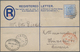 Goldküste: 1894/1952: 36 Interesting Envelopes, Picture Postcards And Postal Stationeries Including - Costa De Oro (...-1957)