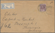 Delcampe - Goldküste: 1894/1952: 36 Interesting Envelopes, Picture Postcards And Postal Stationeries Including - Côte D'Or (...-1957)