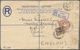 Delcampe - Goldküste: 1894/1952: 36 Interesting Envelopes, Picture Postcards And Postal Stationeries Including - Costa De Oro (...-1957)