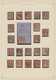 Grenada: 1861/1890, Used And Mit Collection Of 94 QV Heads, Neatly Arranged On Album Pages, Showing - Granada (...-1974)