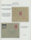 Grenada: 1949/1967. Nice Collection Of 24 AIRLETTERS KGVI And QEII. Used And/or Unused. Great Variet - Granada (...-1974)