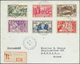 Delcampe - Guadeloupe: 1905/1990 (ca.), Mint And Used Collection On Stockpages, Incl. Apprx. 30 Covers/statione - Neufs