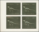 Delcampe - Guyana: 1992/1994, Accumulation With GOLD And SILVER Stamps, Sheetlets Of Four And Miniature Sheets - Guyana (1966-...)