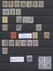 Hongkong: 1863-1992 Ca.: Mint And Used Collection And Duplication In Three Stockbooks, Definitives M - Autres & Non Classés